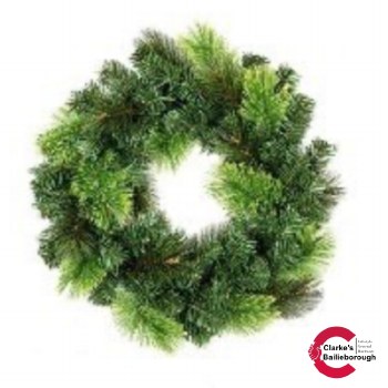 Nevada Fir Christmas Wreath 50cm
