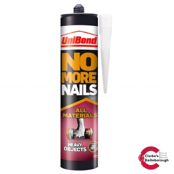 UniBond No More Nails Heavy Objects All Materials Grab Adhesive