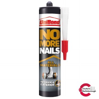 UniBond No More Nails Interior and Exterior All Materials Grab Adhesive