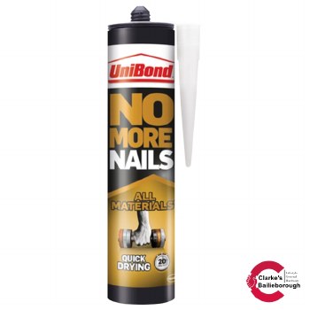 UniBond No More Nails Quick Dry All Materials Grab Adhesive