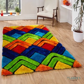 Noble House 8199 Multi Colour Rug 120 x 170cm