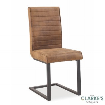 Oak Mill brown dining chair
