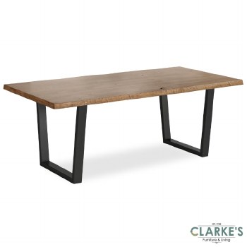 Oak Mill dining table 180cm