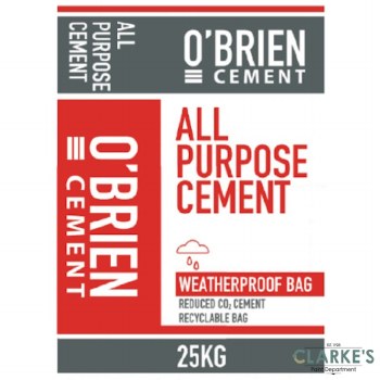 O'Briens Cement 25kg