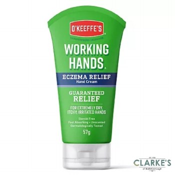 O'Keeffe's Working Hands Eczema Relief Hand Cream