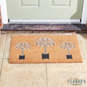 Olives - Coir Door Mat 45x 75cm