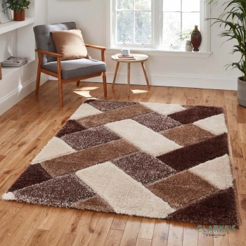 Olympia 2239 Beige/Brown Rug 160 x 220cm