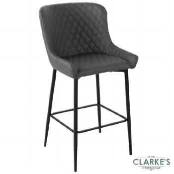 Ottawa Bar Stool Grey