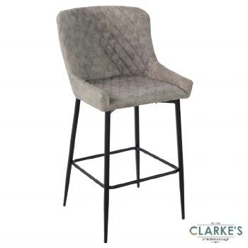 Ottawa Bar Stool Light Grey