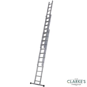 Youngman Trade Triple Section Ladder 3.58 - 9.09 Meter