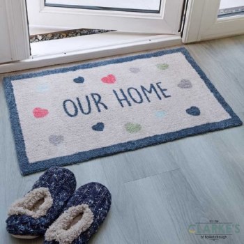 Our Home - Ritzy Indoor Door Mat