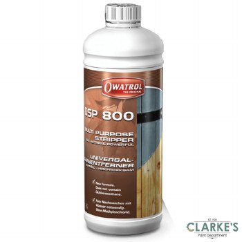Owatrol DSP 800 Multipurpose Paint Stripper 1 Litre