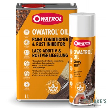 Owatrol Stop Rust Oil 1 Litre