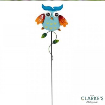 Owlet - Stake Garden Decoration Blue