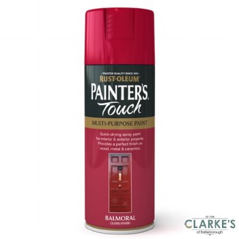 Rust-Oleum Painters Touch Spray Paint Balmoral 400ml