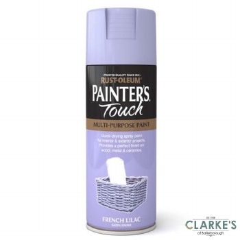 Rust-Oleum Painters Touch Spray Paint French Lilac 400ml