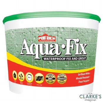 Aqua Fit Waterproof Fix And Grout 3.75kg