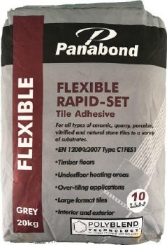 Panabond Flexi Tile Adhesive 20kg