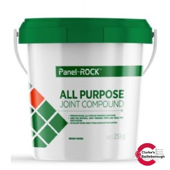 Panel Rock Green Top Lightweight Jointing Compound 25kg