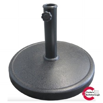 Garden Parasol Base Stone Resin 9 Kg