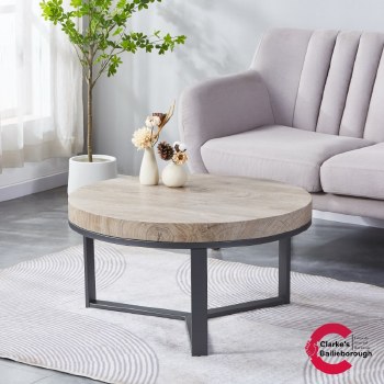 Paris Light Oak Coffee Table