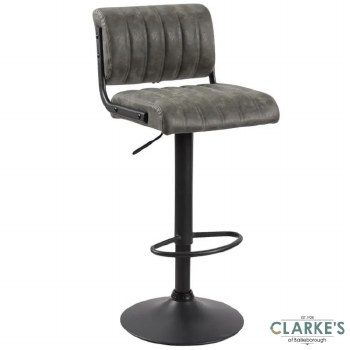 Paris Gas Lift Bar Stool