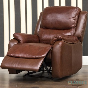 Parker 1 Seater Recliner Tabac