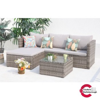 Garden Corner Lounge Set