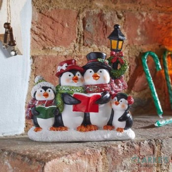 Penguin Carol Singers