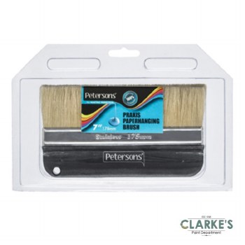 Petersons Praxis Paperhanging Brush 7"