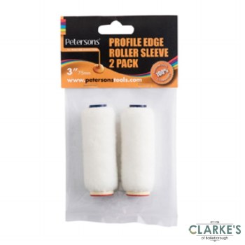 Petersons Profile Edge Roller Sleeves 3 inch