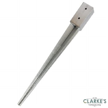 Fence Post Spike Galvanised 75 x 600 mm