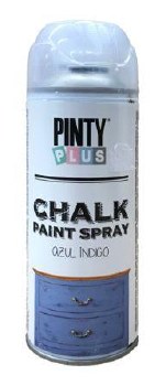 Chalk Spray Paint Blue Indigo