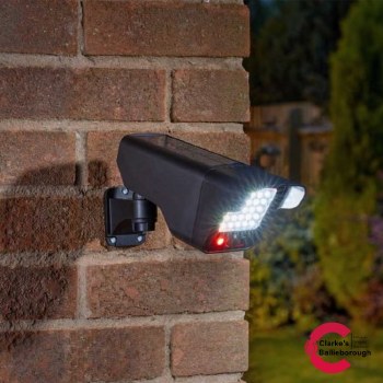 PIR Floodlight and Decoy Camera 280 Lumens