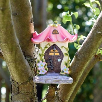 Pixi Portal Magic Fairy Door Pink