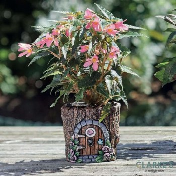 Pixie Pot Brown 10cm