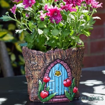 Pixie Pot Blue 15cm