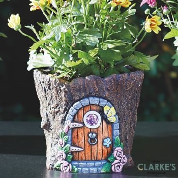 Pixie Pot Brown 15cm