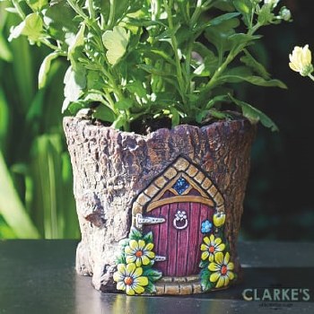Pixie Pot Purple 15cm