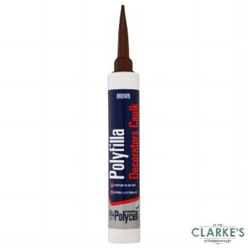 Polyfilla Decorators Caulk Brown 380ml