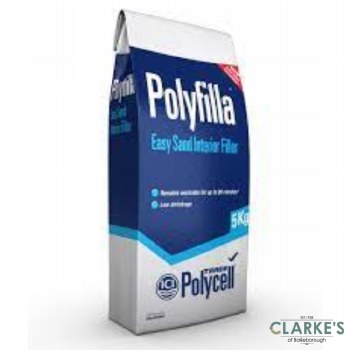 Polyfilla Easy Sand Interior Filler 5kg