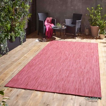 POP! Outdoor Rug Red 120 x 170cm