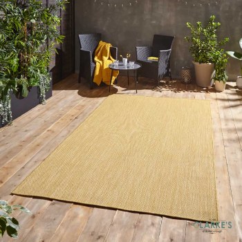 POP! Outdoor Rug Yellow 160 x 230cm