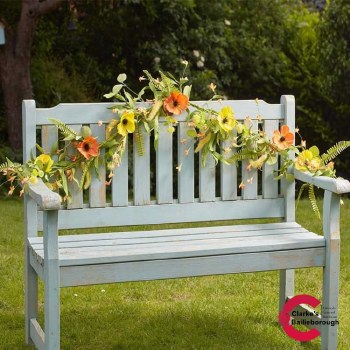 Poppies - Artificial Floral Garland for Indoor and Outdoor Decor