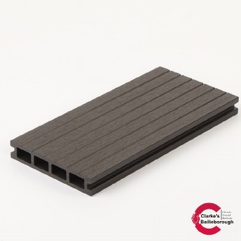 Portland Montana Charcoal Composite Decking