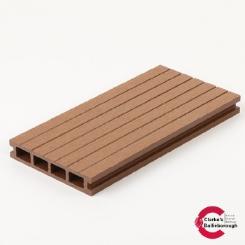 Portland Montana Fired Earth Composite Decking