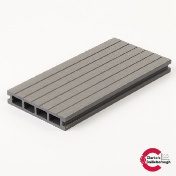 Portland Montana Soft Grey Composite Decking