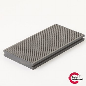 Portland Nevada Soft Grey Grey Composite Decking