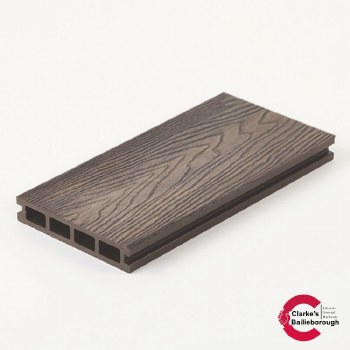 Portland Montana Woodgrain Antrazit Composite Decking