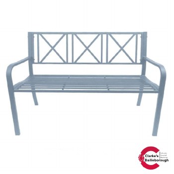 Porto Blue Garden Bench